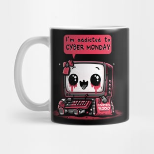 I'm addicted to Cyber Monday Mug